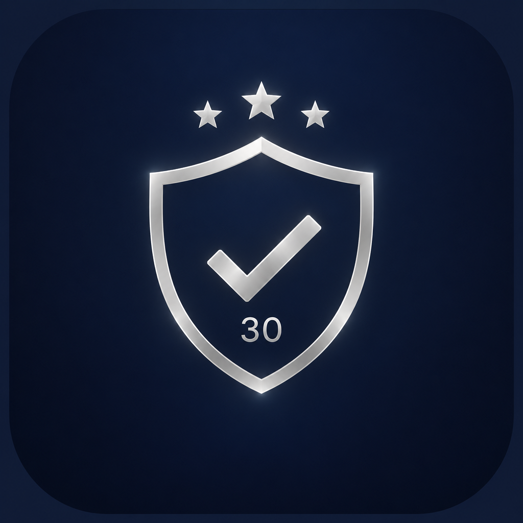 30-Day Warranty